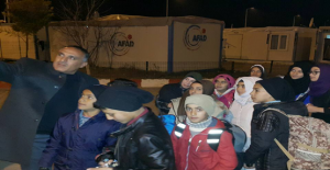 Suriye üçüzler Ankara'ya gitti