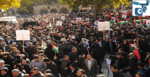 Urfa'da Cuma Sonrası Kudüs protestoları