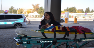 Urfa'da iki araç kafa kafaya çarpıştı, 5 yaralı