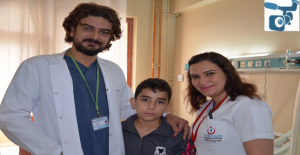 Urfa'da ilk kez kapalı olarak ameliyat yapıldı