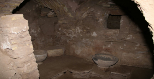 Urfa'da M.S.12-13. Yüzyıla ait hamam bulundu.