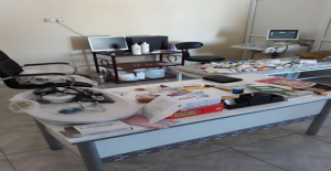 Urfa'da sağlık merkezine operasyon