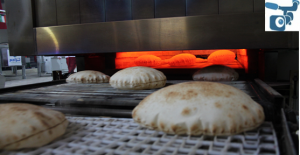 Kuveytliler Urfa'da Ekmek Fabrikası Kurdu