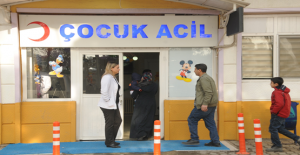 Balıklıgöl Hastanesinde 'Çocuk Acil' Açıldı