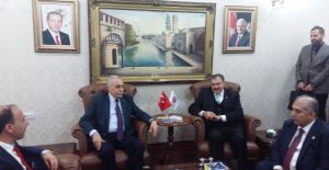 Orman ve Su İşleri Bakanı Eroğlu Urfa'da