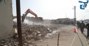 Urfa'da 55 Yapının Yıkımına Başlandı