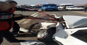 Urfa'da Üç Aracın Karıştığı Kazada, 2 Ölü,5 Yaralı
