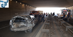 Urfa'da zincirleme kaza, 3 yaralı