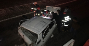 Urfa’da kaza, 4 yaralı