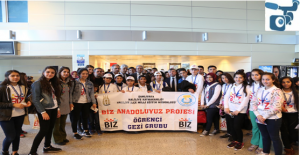 Urfalı Öğrenciler İstanbul Ve Trabzon'a Uğurlandı.
