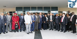 Afrika Ülkelerin Büyükelçileri Vali Erin'i Ziyaret Etti
