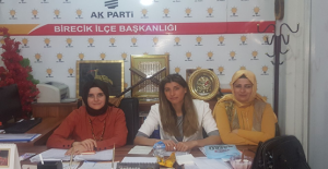 AK Parti Kadın Kolları Başkanı Güven, Birecik mülakatlarına katıldı