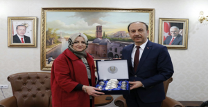 Cumhurbaşkanlığı Baş Danışmanı Gülşen Orhan Şanlıurfa’yı Ziyaret Etti