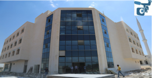 Urfa'daki Dev İnşaat Otel Değil Misafirhane