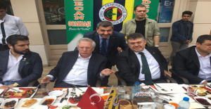 Fenerbahçe başkanı Urfa'da