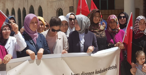 Şanlıurfalı Kadınlar Kudüs'e Sahip Çıktı