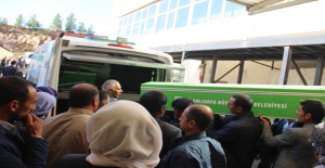 Urfa'da kazada hayatını kaybeden 4 kişi defin edildi