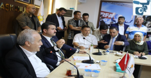 Fakıbaba, Urfa'da Vatandaşlarla Bayramlaştı