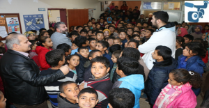 Büyükşehir, Köy Okulunun Yardım Çağrısına Yetişti