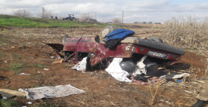 Urfa’da İki Araç Çarpıştı, 8 Yaralı