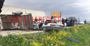 Şanlıurfa’da Trafik Kazası, 2 Ölü, 5 Yaralı