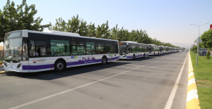 Şanlıurfa'da Toplu Taşımada 24 Saat Hizmet Verilecek Güzergahlar