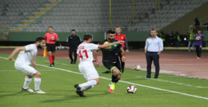 Şanlıurfaspor 0-1 Fatih Karagümrük