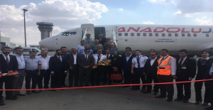 Şanlıurfa-İzmir Uçak Seferleri Başladı