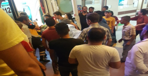 Urfa'da Otomobil Şarampole Devrildi, 8 Yaralı