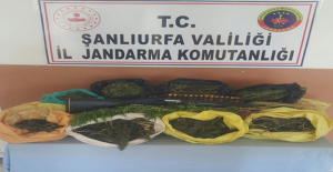 Şanlıurfa'da Uyuşturucu Operasyonu, 2 Tutuklama
