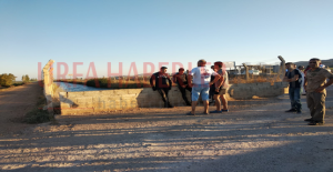Urfa'da Sulama Kanalına Düşen Genç Kayboldu!