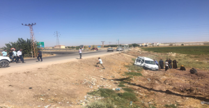 Urfa'da Trafik Kazası, 1 Yaralı