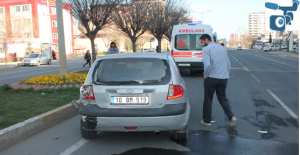 Urfa'da Lise Öğrencisini Otomobil Çarptı