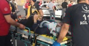 Urfa'da trafik kazası, 5 yaralı