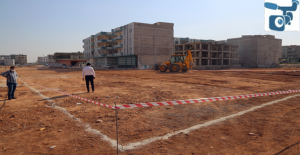 Eyyübiye Belediyesi Halı Sahaların Yapımına Başladı