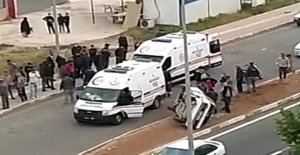 Urfa'da trafik kazası, 3 yaralı