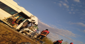 Urfa’da feci kaza, 1 ölü,8 yaralı