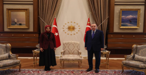 Cumhurbaşkanı Erdoğan, Siverek Belediyesi Başkan adayı ile görüştü!