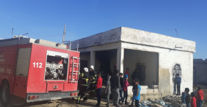 Urfa yangın faciası: 2 çocuk son anda kurtarıldı