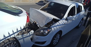 Şanlıurfa'da trafik kazası, 1 yaralı