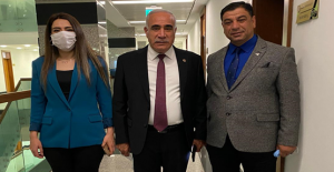 Başkan Aslan, TBMM'de Urfa Vekillerini ziyaret etti