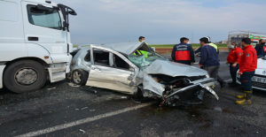 Urfa'da yine kaza, 1 ölü, 1 yaralı