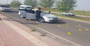 Urfa’da otomobil silahla tarandı, 1 ölü, 1 yaralı
