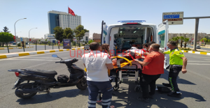 Şanlıurfa’da trafik kazası, 1 yaralı