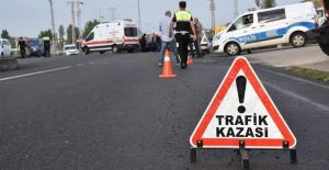 Şanlıurfa’da trafik kazası, 3 yaralı
