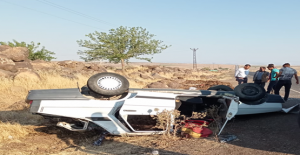 Urfa'da trafik kazası, 1 ölü