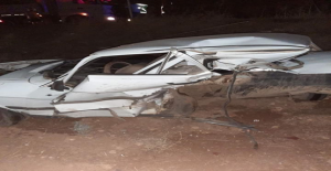 Şanlıurfa'da trafik kaza,sı 1 ölü, 3 yaralı