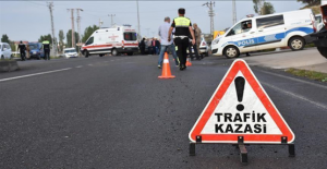 Urfa'da otomobil takla attı, 1 ölü, 5 yaralı