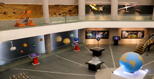 Battani uzay, havacılık ve bilim merkezi açıldı
