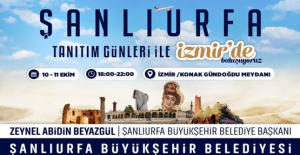 Büyükşehir, İzmir’de “Şanlıurfa Tanıtım Günleri” Düzenleyecek